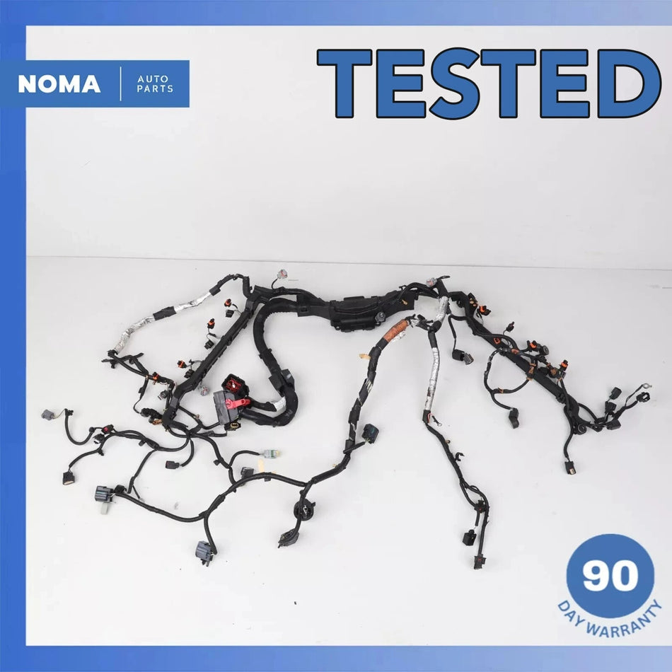 10-12 Jaguar X150 XK XJ XF 5.0 N/A Engine Motor Wiring Harness 8W8312B637AE OEM