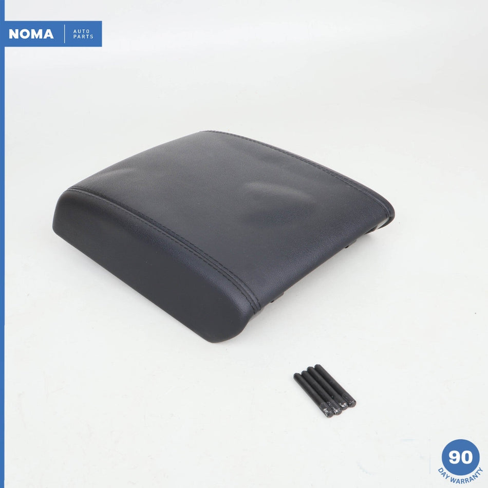 14-24 Jaguar X152 F-Type Center Console Arm Rest Armrest Panel Cover Black OEM