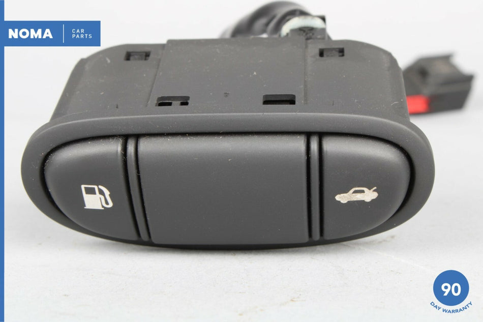 03-08 Jaguar X204 S-Type Trunk Release Gas Filler Lid Open Switch Control OEM
