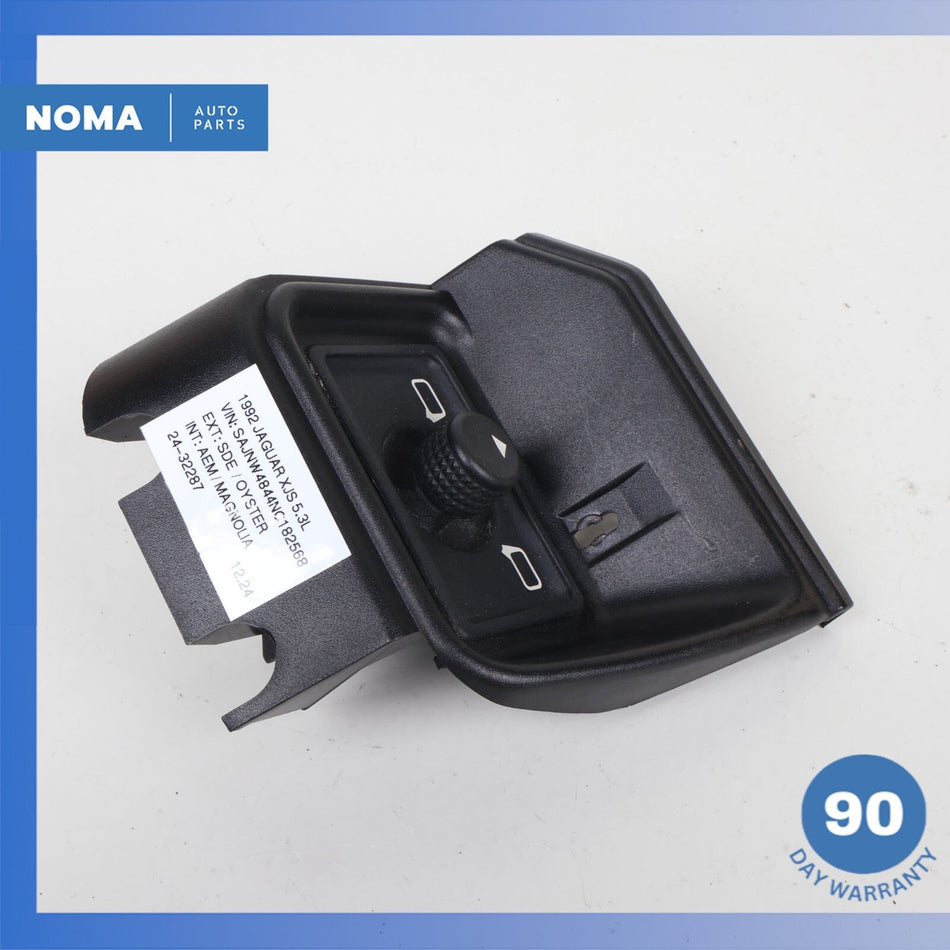 92-96 Jaguar XJS Series 3 Power Mirror Switch Control w/ Tray OEM