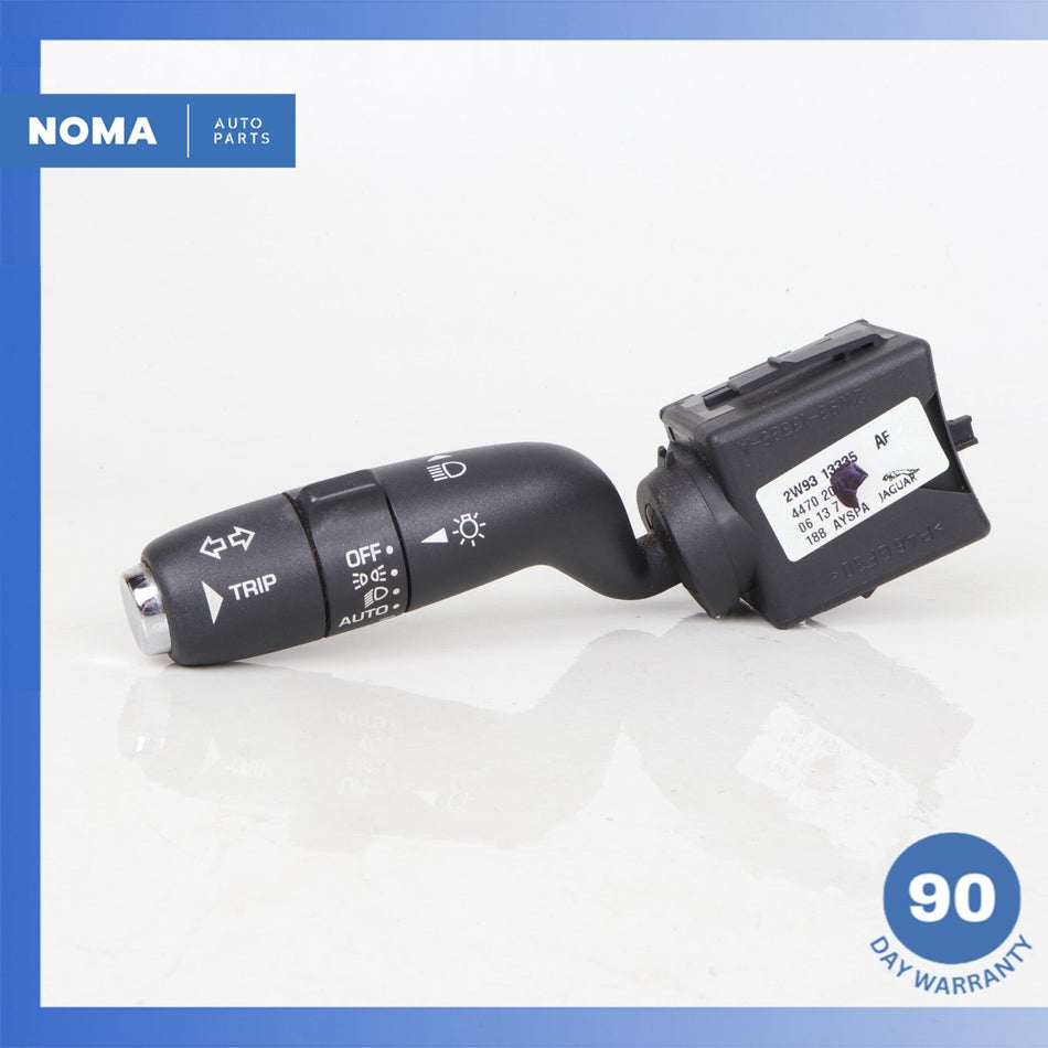 06-08 Jaguar X150 XK XJ8 Turn Signal Direction Indicator Light Switch Stalk OEM