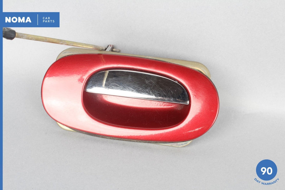 95-97 Jaguar XJ6 X300 Front Right Passenger Side Exterior Door Handle Red OEM