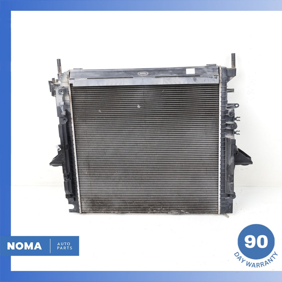 10-16 LR L320 L319 Engine Cooling Radiator Condenser Assembly w/ Condenser OEM