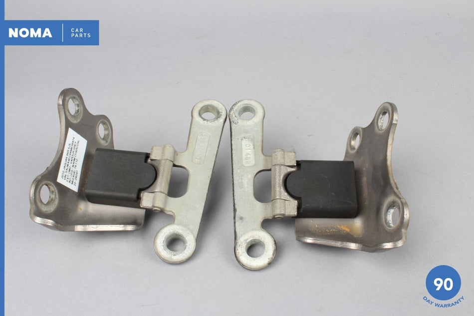 07-15 Jaguar XK XKR X150 Convertible Top Roof Cover Right Left Hinge Set OEM