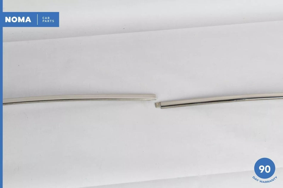 95-03 Jaguar X308 XJR XJ8 Rear Right & Left Windshield Window Molding Set OEM