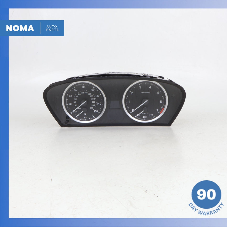 2008 BMW E64 650i Dashboard Instrument Gauge Cluster Speedometer OEM