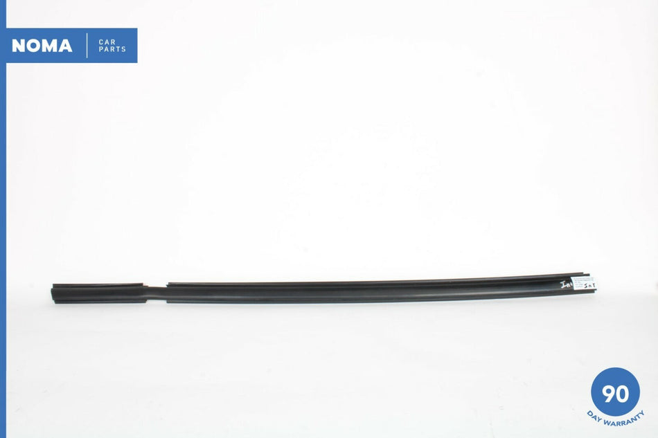 05-09 Jaguar XJ8 VDP X350 X358 LWB Rear Left Side Door Window Weather Seal OEM