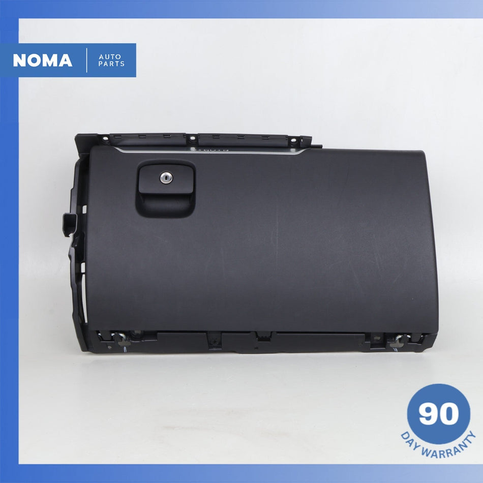 17-20 Jaguar X761 F-Pace Glovebox Glove Box Compartment Trim Black OEM