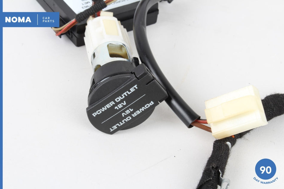 06-12 Porsche Cayman 987C Cabin Monitoring Anti Theft Module w/ Harness OEM