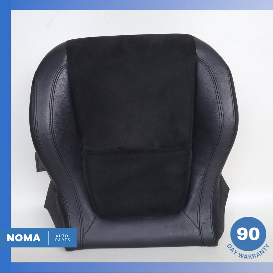 14-17 Jaguar X152 F-Type Left Driver Lower Bottom Seat Cushion Black OEM