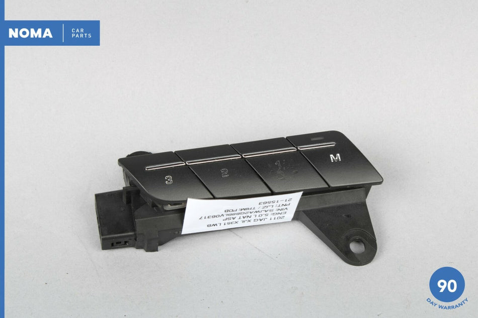 11-18 Jaguar XJ XJL X351 Front Left Side Seat Power Adjustment Memory Switch OEM