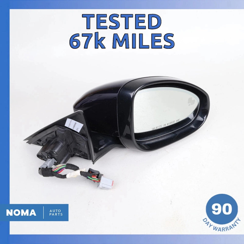14-24 Jaguar X152 F-Type Right Side Rear View Door Mirror w/ Blind Spot OEM 67k