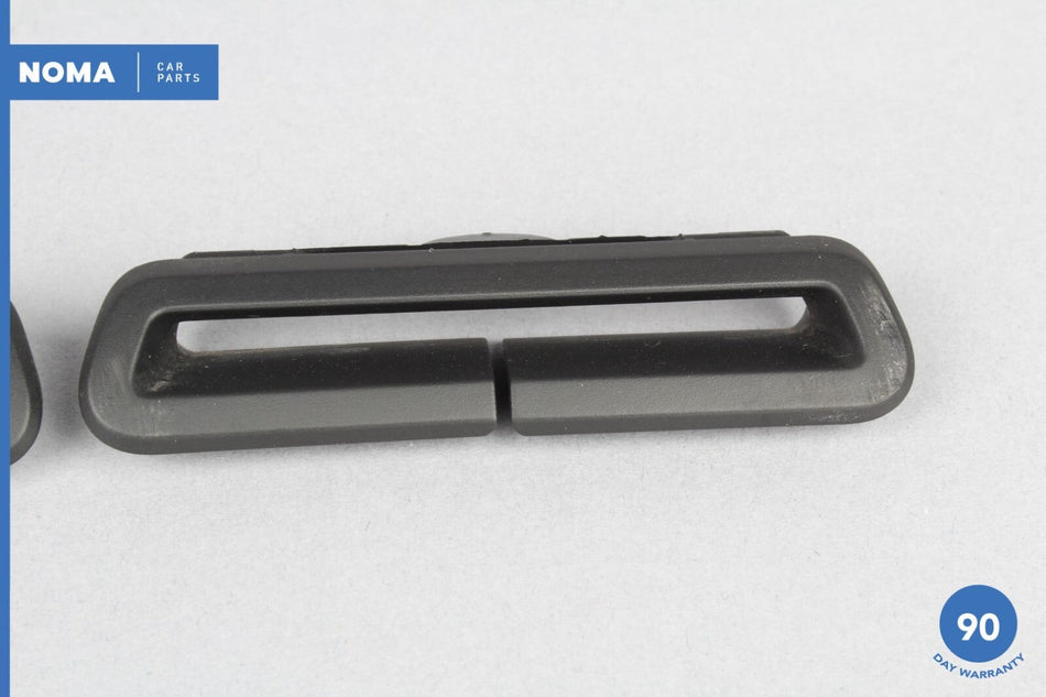 07-13 BMW E90 328i Interior Belt Trim Cover Set of 3 51467120459 Gray OEM