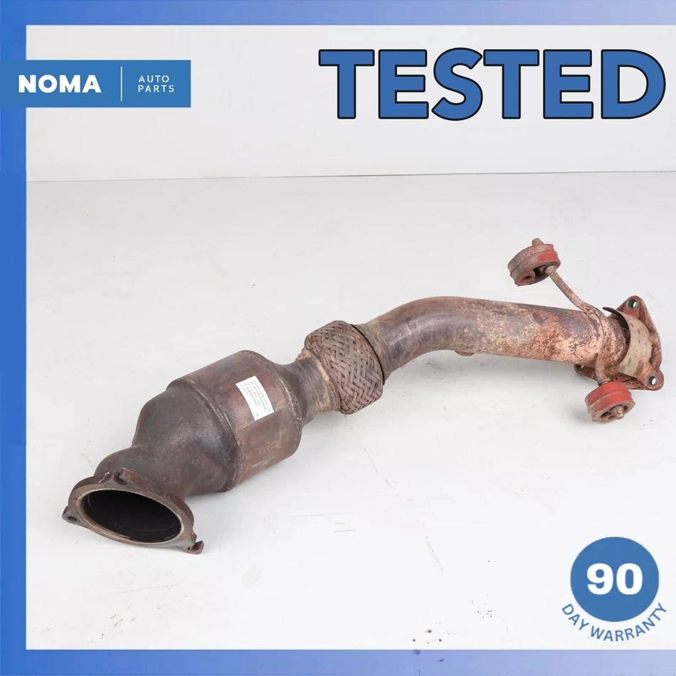 14-17 Land Rover Discovery Sport L550 L538 2.0L Exhaust Downpipe EJ325E211A OEM