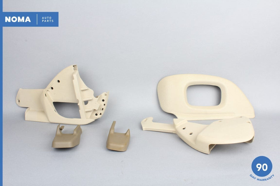 03-04 Jaguar S-Type X202 Front Left Driver Side Seat Cover Trim Set ADX OEM