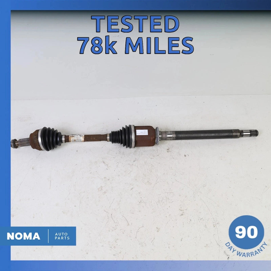 13-22 LR Range Rover Sport L494 L405 Front Right Passenger Axle Shaft OEM 78k