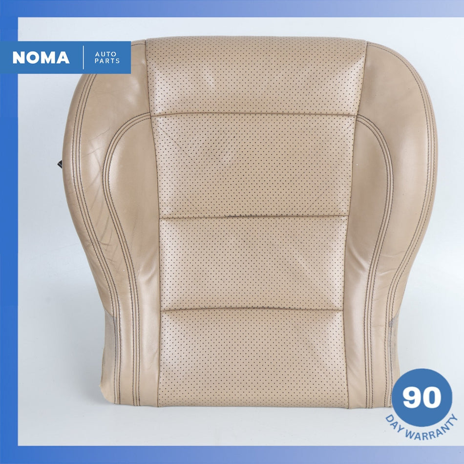 10-15 Jaguar X150 XK XKR Front Left Side Lower Bottom Seat Cushion Beige OEM