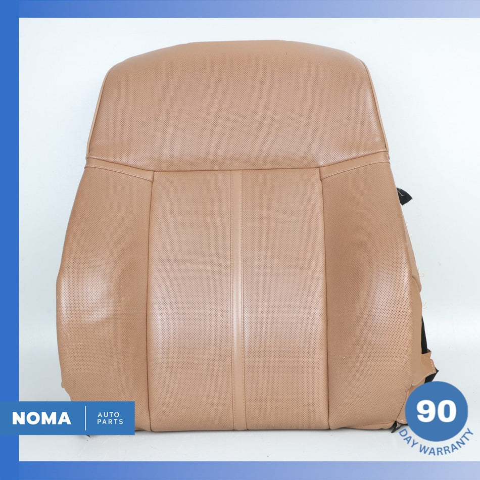 02-08 BMW E66 745Li 750i Front Right or Left Top Upper Seat Cushion Brown OEM