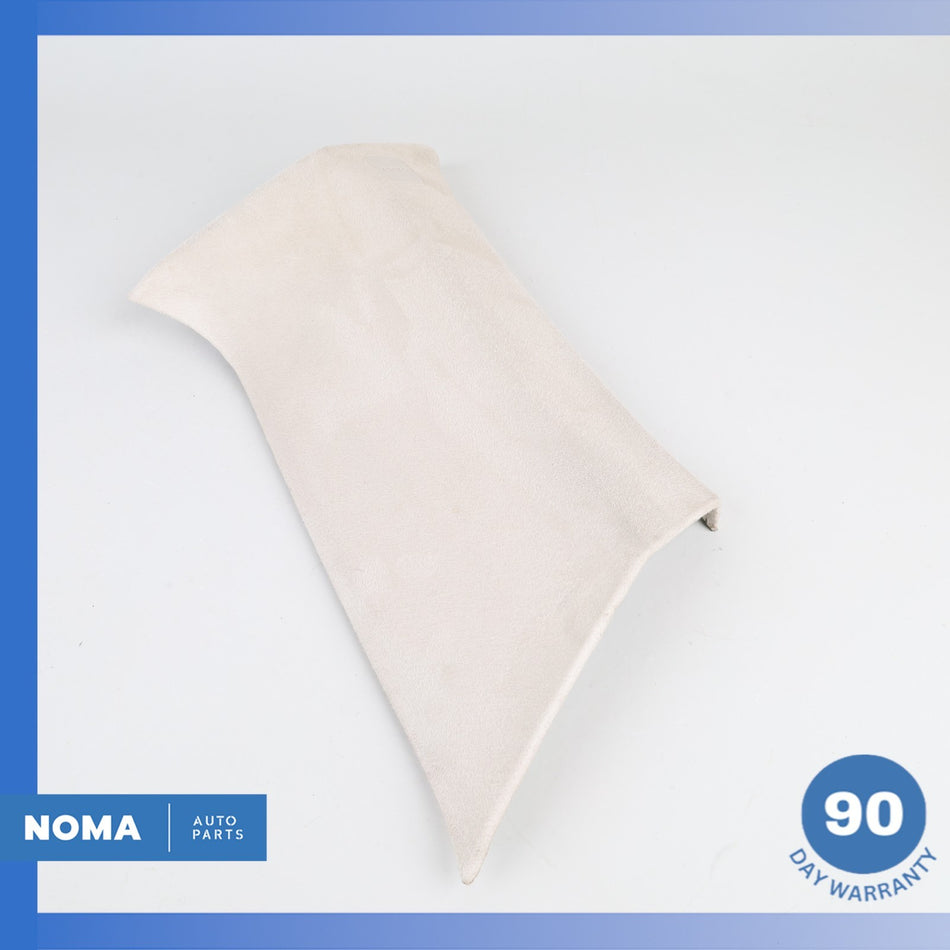 13-22 Land Rover Range Rover L405 Rear Left Side C-Pillar Trim Suede Beige OEM