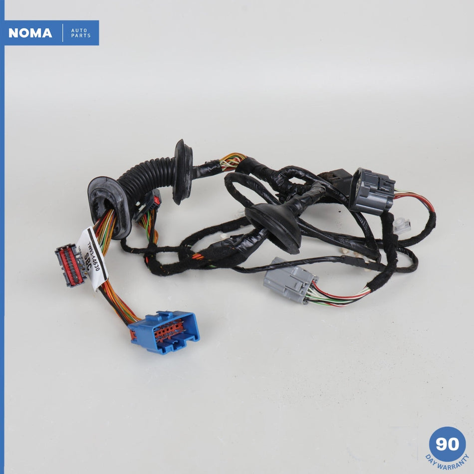 04-09 Jaguar XJ8 X350 X358 Front Right Passenger Side Door Wiring Harness OEM