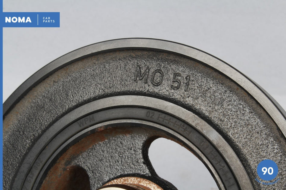 03-08 BMW Z4 E85 E86 Harmonic Balancer Crankshaft Damper Pulley 7513862 OEM