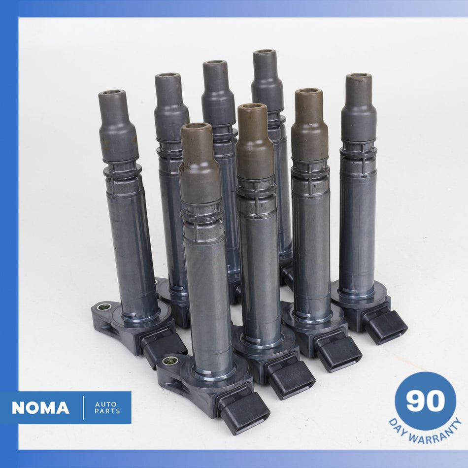 2007 Lexus USF40 LS460 4.6L V8 Engine Motor Ignition Coil Set of 8 OEM