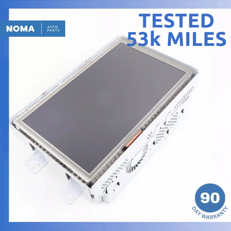 16-20 Jaguar X152 F-Type GPS Navigation Climate Screen Monitor Display OEM 53k