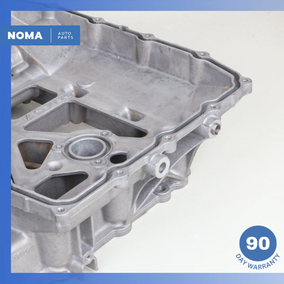 98-03 Jaguar X100 XK8 XJR 4.0L V8 Engine Upper Oil Pan Sump 96JV6706CB OEM