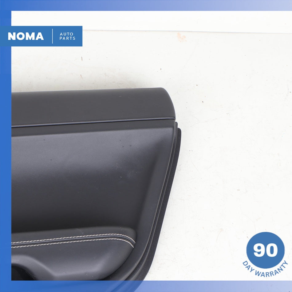 12-19 Range Rover Evoque L538 4DR Rear Right Interior Door Panel Trim Nappa OEM