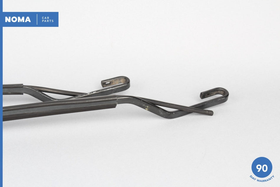 04-09 Jaguar XJ8 VDP X350 X358 Front Right & Left Windshield Wiper Arm Set OEM