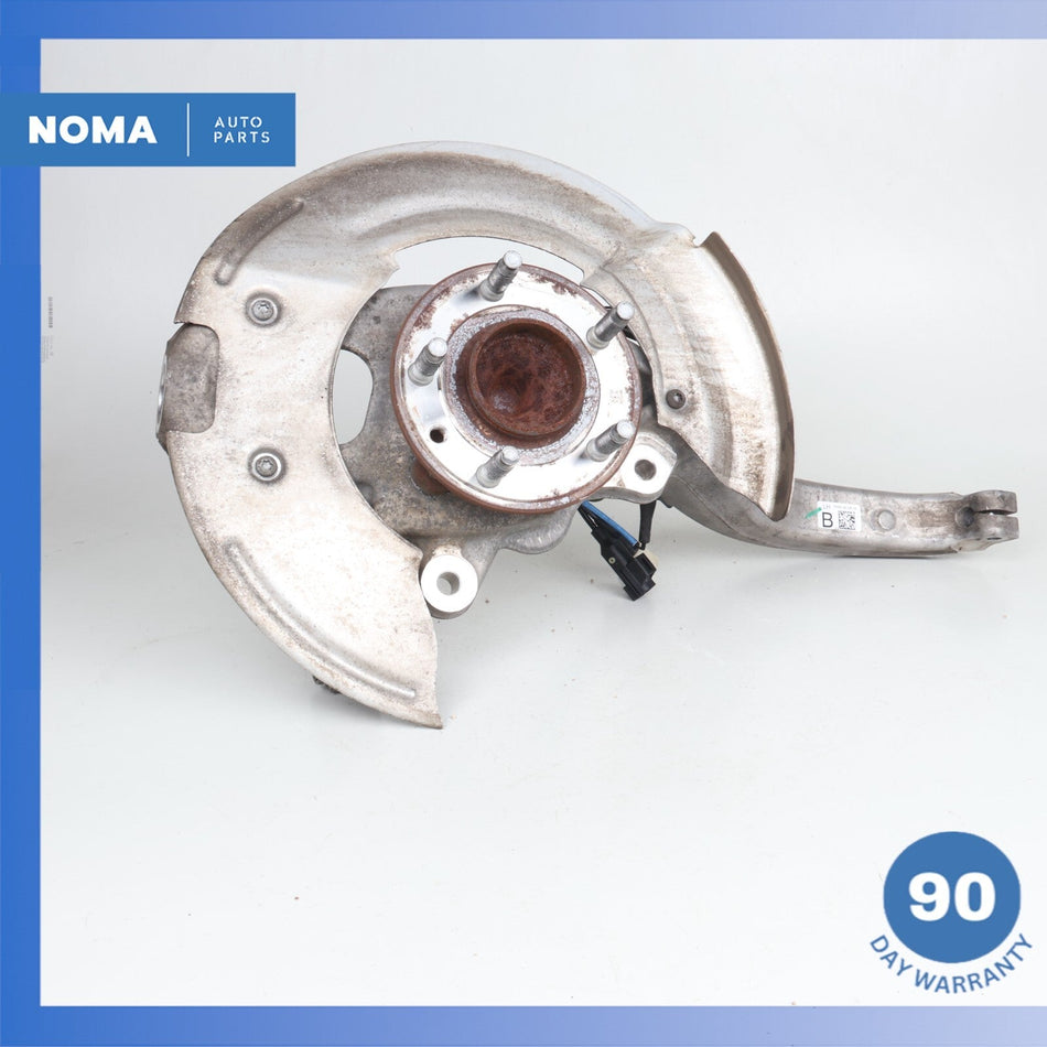 16-18 Jaguar X260 XF RWD Front Left Side Spindle Knuckle Hub w/ Shield OEM