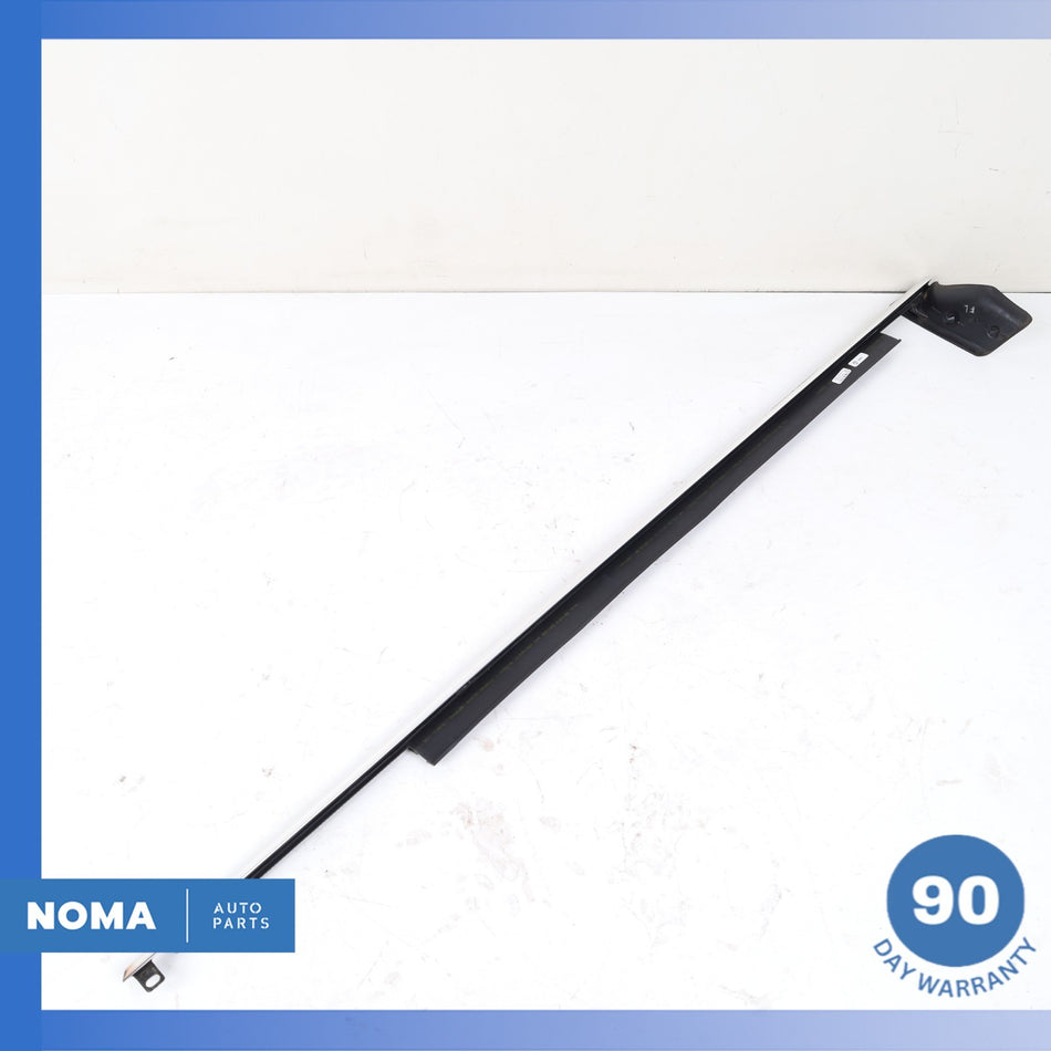 2016 Audi D4 A8L Front Left Door Exterior Window Molding 4H0853283C OEM