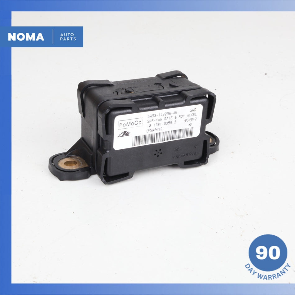 2007 Jaguar X150 XK XKR Turn Yaw Rate Body Acceleration Sensor 5W9314B296AE OEM
