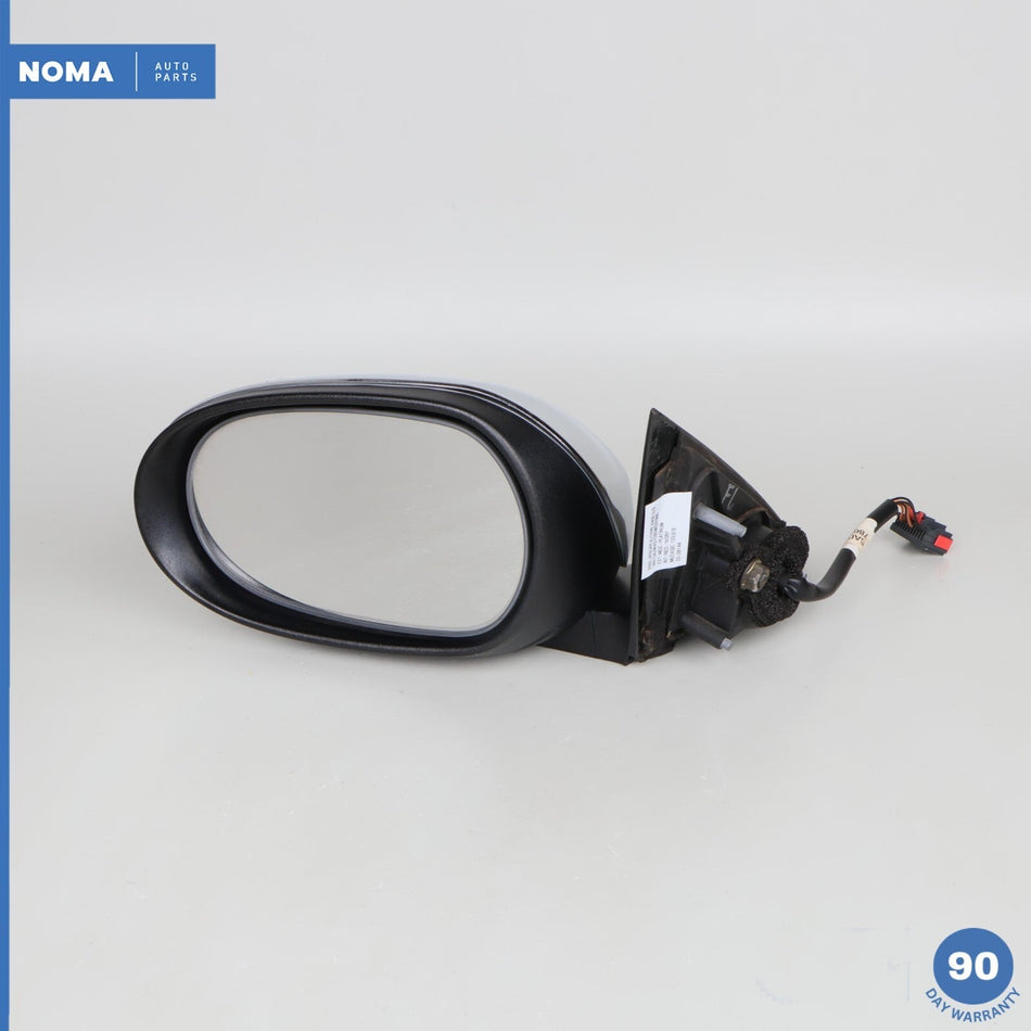 02-05 Jaguar X400 X-Type Left Driver Side Rear View Door Mirror Chrome OEM