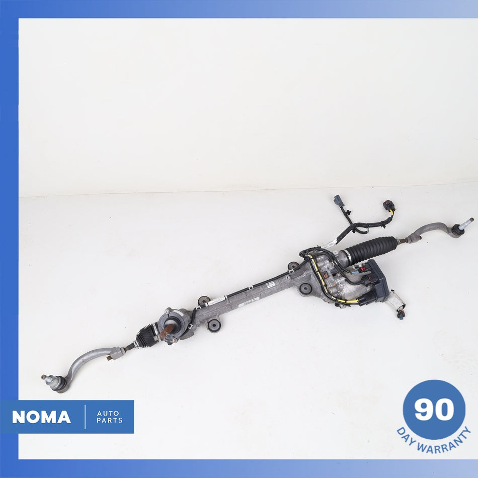 17-20 Jaguar X760 XE AWD Electric Steering Rack & Pinion Assembly OEM