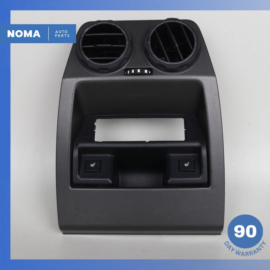 10-16 Land Rover L319 L320 LR4 Rear Center Console Air Vent Trim Black OEM