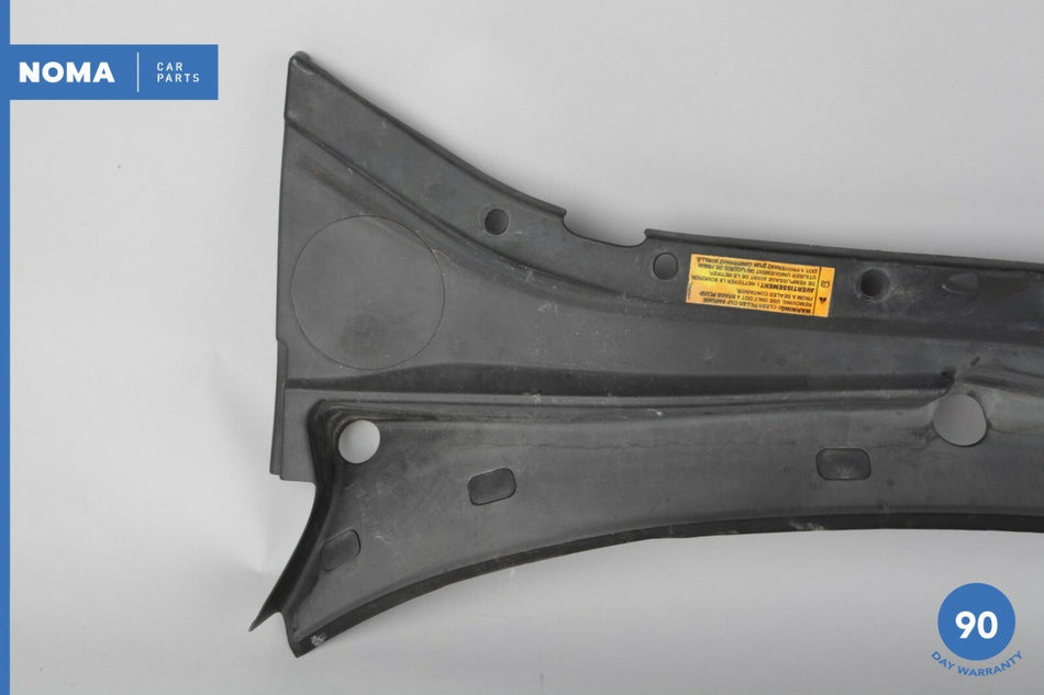 03-04 Jaguar S-Type R X202 Front Windshield Wiper Cowl Plenum Panel Cover OEM