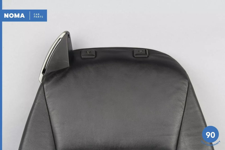 03-08 BMW E85 Z4 Right Passenger Side Upper Top Seat Cushion Black 7121708 OEM