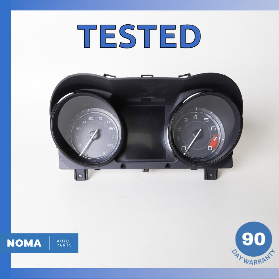 14-17 Jaguar X152 F-Type Speedometer Instrument Cluster EX5M10849AG OEM 38k