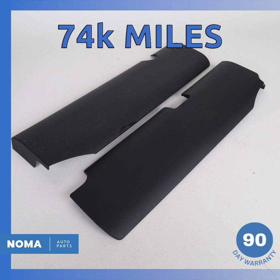 04-10 Jaguar X150 XK XJ8 Right & Left Side Engine Motor Valve Cover Set OEM 74k