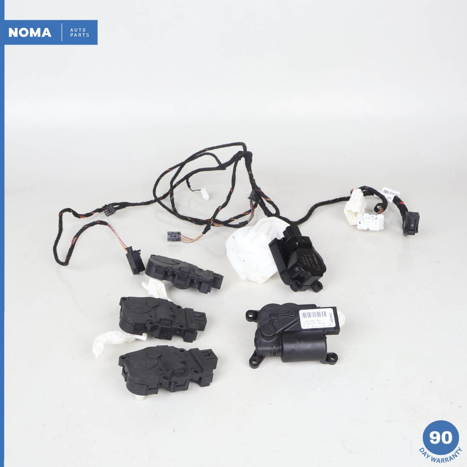 16-20 Jaguar X260 XF A/C AC Air Conditioning Heater Flap Actuator Set OEM