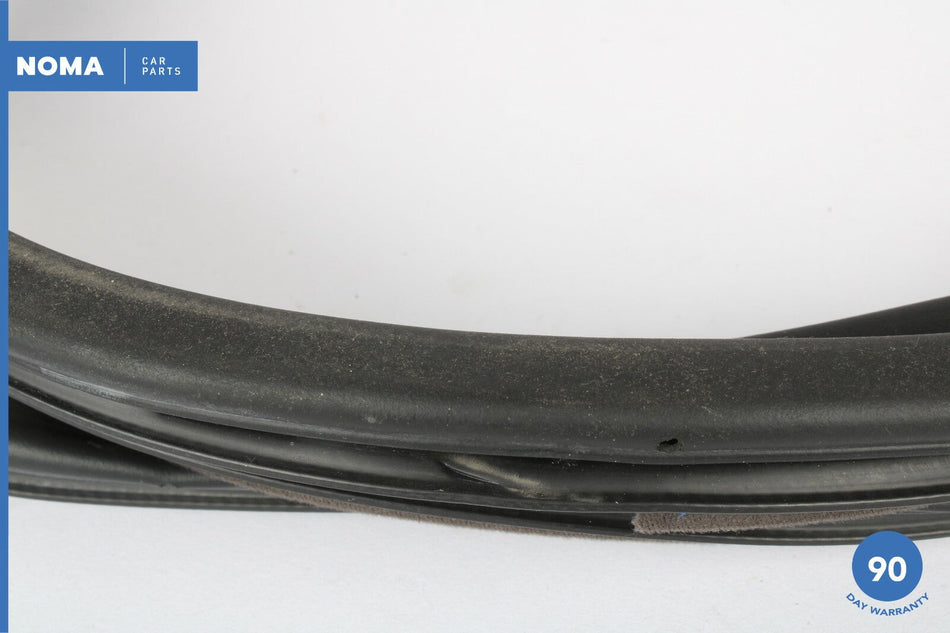 09-14 Hyundai Genesis Rear Right Passenger Side Inner Door Seal Weatherstrip OEM