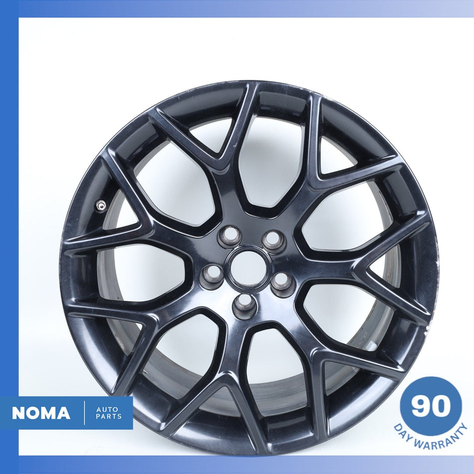 14-24 Jaguar X152 F-Type 9.5 x R19 19" Rear Wheel Rim Black EX531007KAA OEM