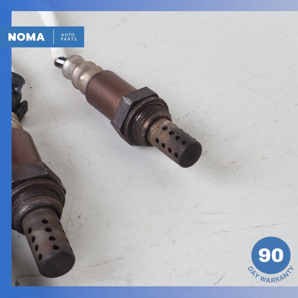 10-15 Jaguar X351 XJ XK XFR Oxygen Lambda Sensor Set of 4 9W839G444AA OEM