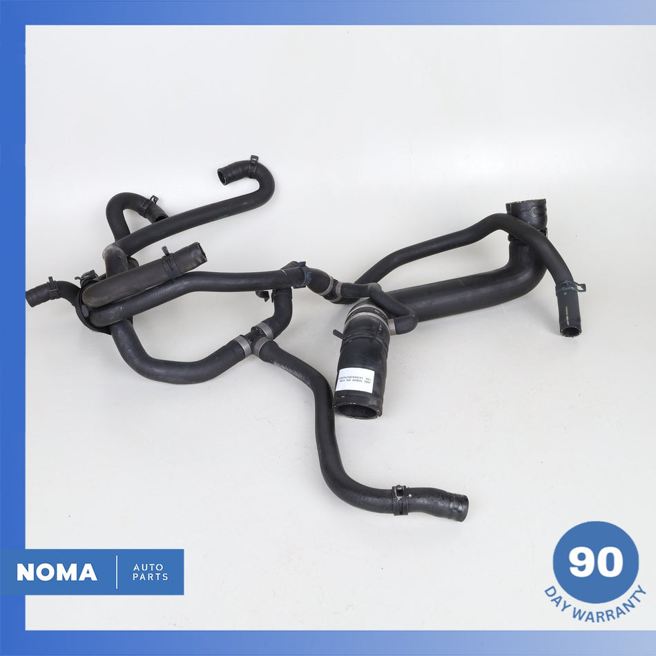 00-02 Jaguar X100 XKR 4.0L Supercharged Engine Radiator Coolant Hose Set OEM 42k