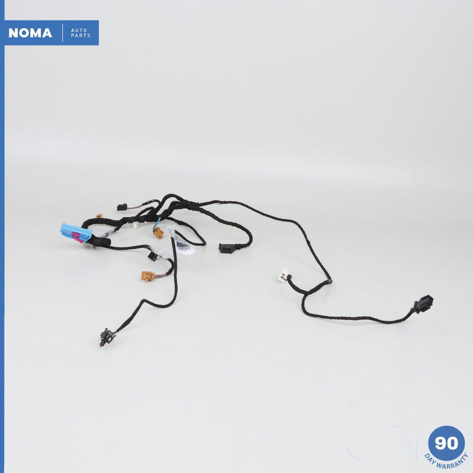 09-10 Audi A4 S4 B8 Rear Left Driver Side Door Wire Harness 8K0971035F OEM