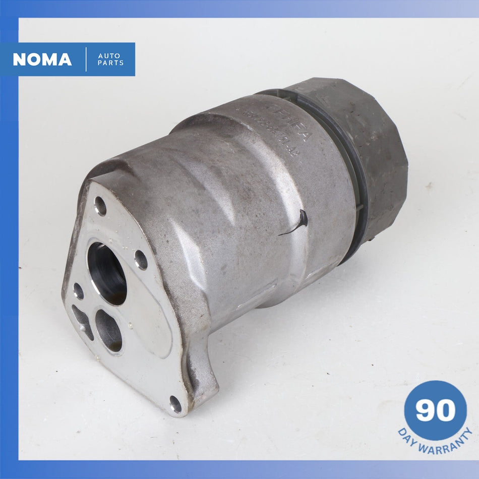 10-23 Jaguar X152 F-Type Engine Motor Oil Fluid Filter Housing 8W936714AD OEM