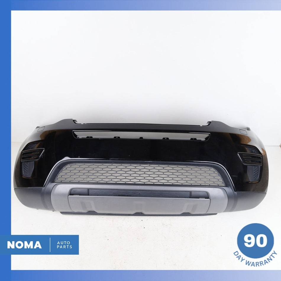 15-19 LR Discovery Sport L550 Front Bumper Cover Panel Assembly Black OEM