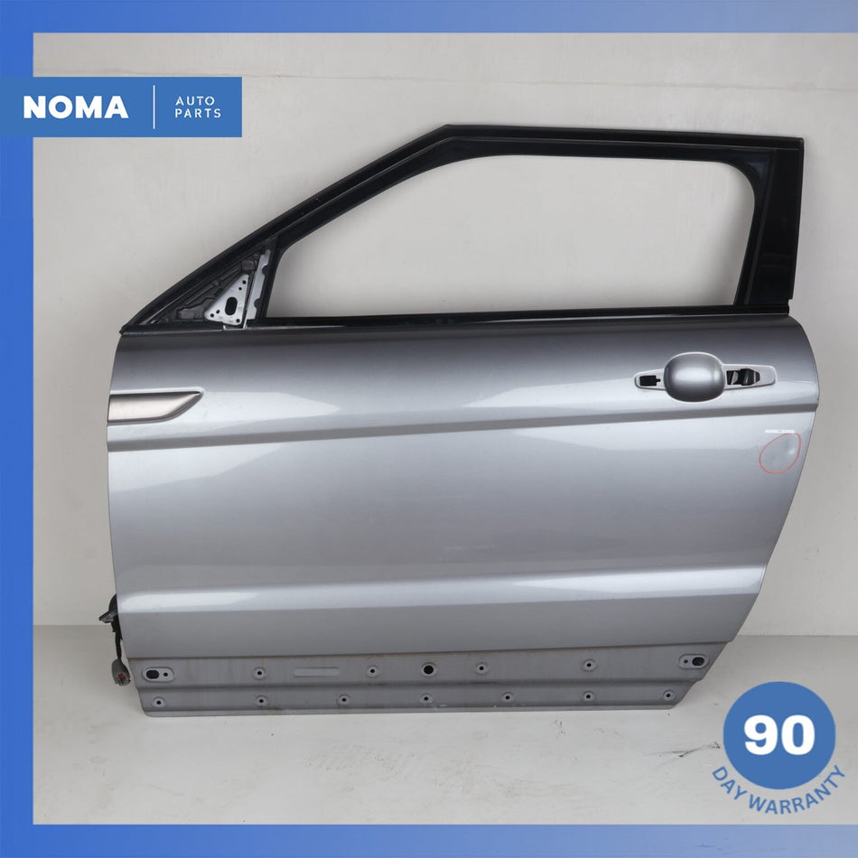 12-17 Range Rover Evoque L538 2DR Left Driver Side Door Panel Shell Gray OEM