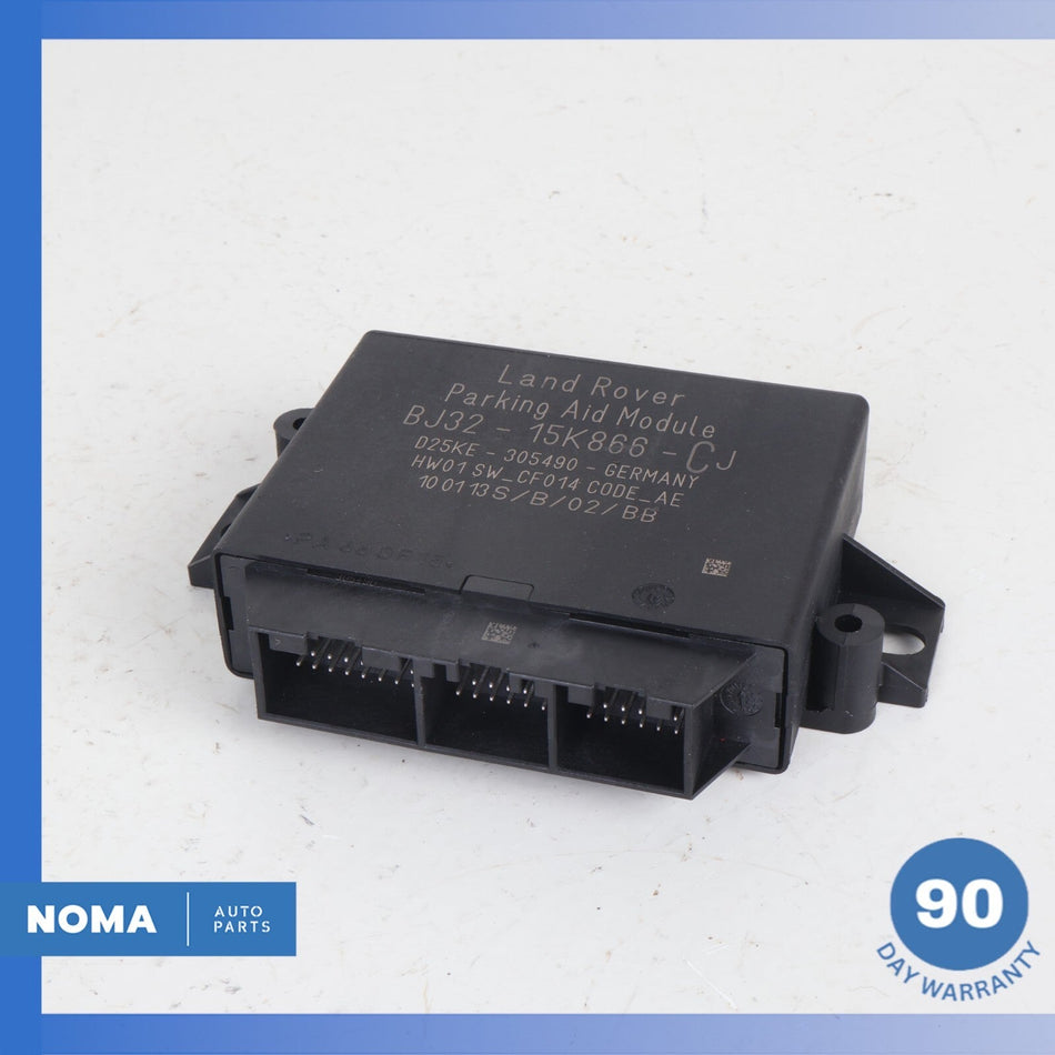 2013 Range Rover Evoque L538 Rear Park Assist Aid PDC Control Module OEM